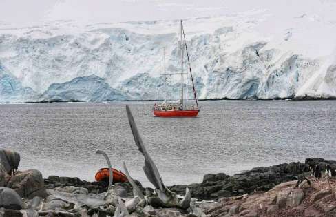 ANTARKTYDA - REJS JACHTEM